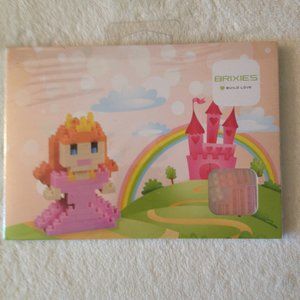 Brixies  Princess Postcard Building Kit